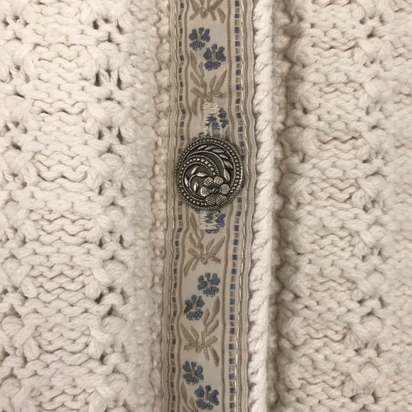 Alps‎ Vintage Cream Women's Sweater - Picture 2 of 5